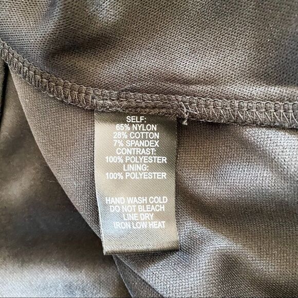 Lulu’s You're a Flirt Black Crochet Lace Skater Dress in Black Small - Picture 7 of 9